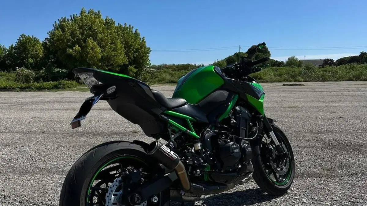 Kawasaki Z 900 (2021 - 24)  (2)