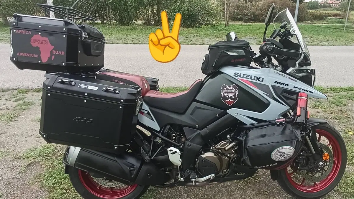 Suzuki V-Strom 1050SE (2023 - 24) 