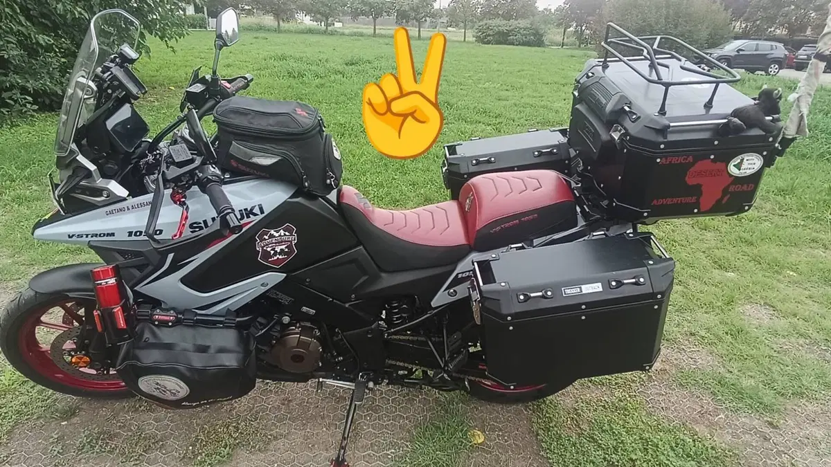 Suzuki V-Strom 1050SE (2023 - 24)  (2)