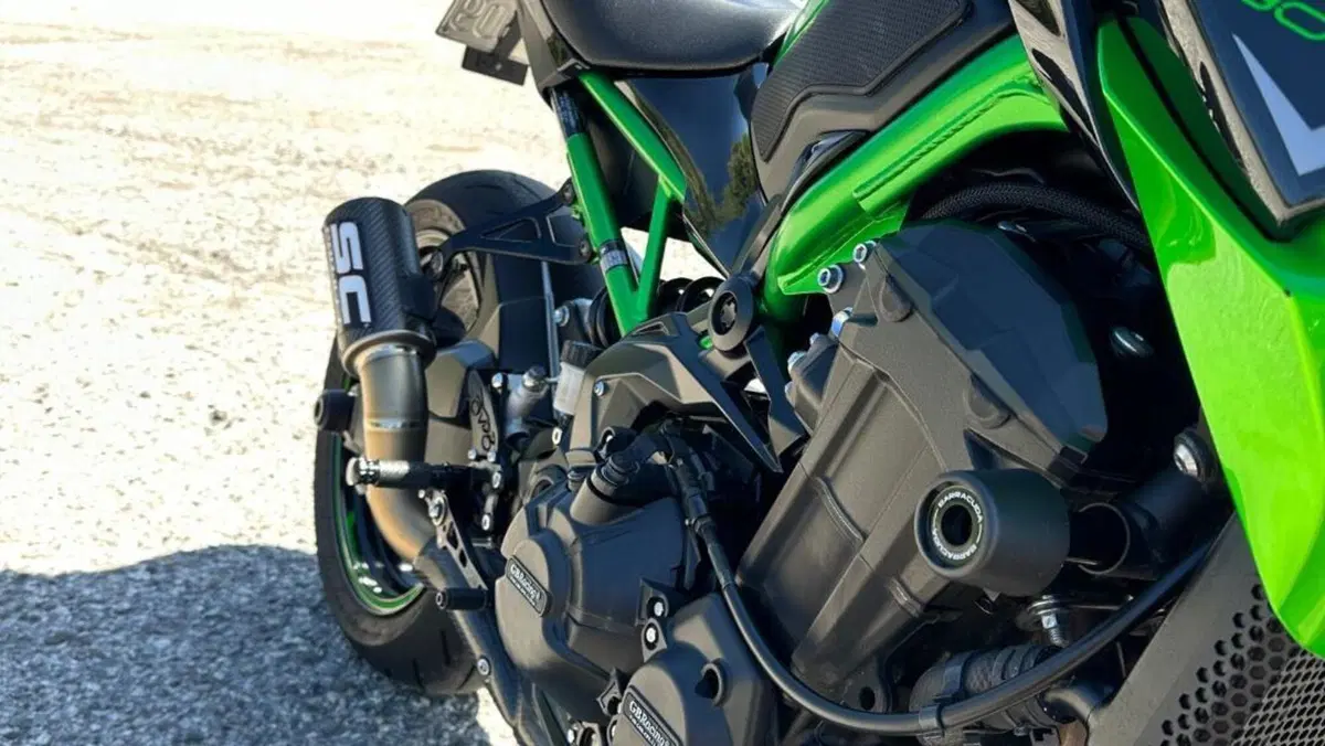Kawasaki Z 900 (2021 - 24)  (7)