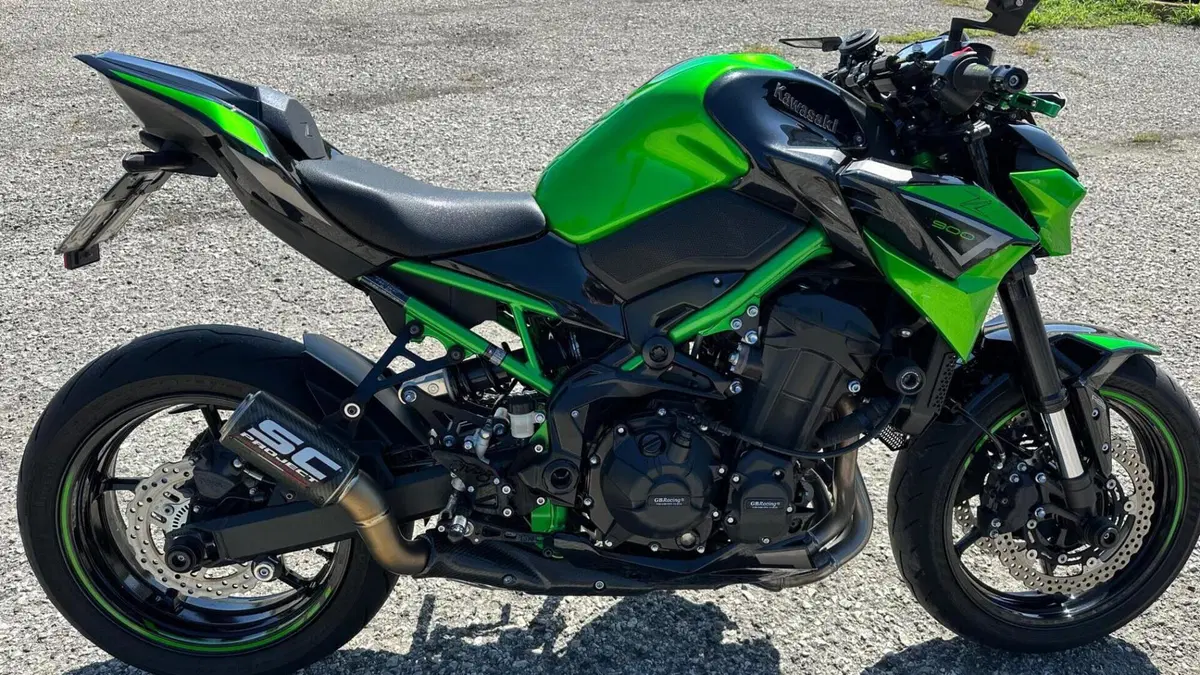 Kawasaki Z 900 (2021 - 24)  (8)