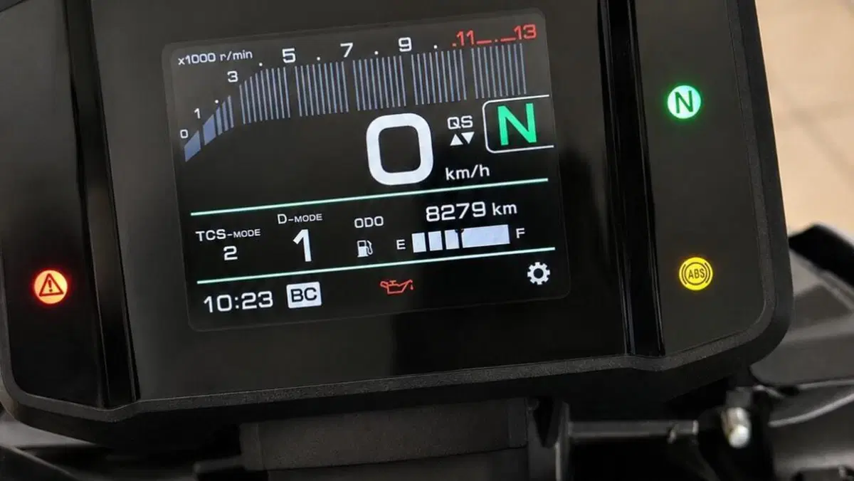 Yamaha MT-09 SP (2021 - 23)  (4)