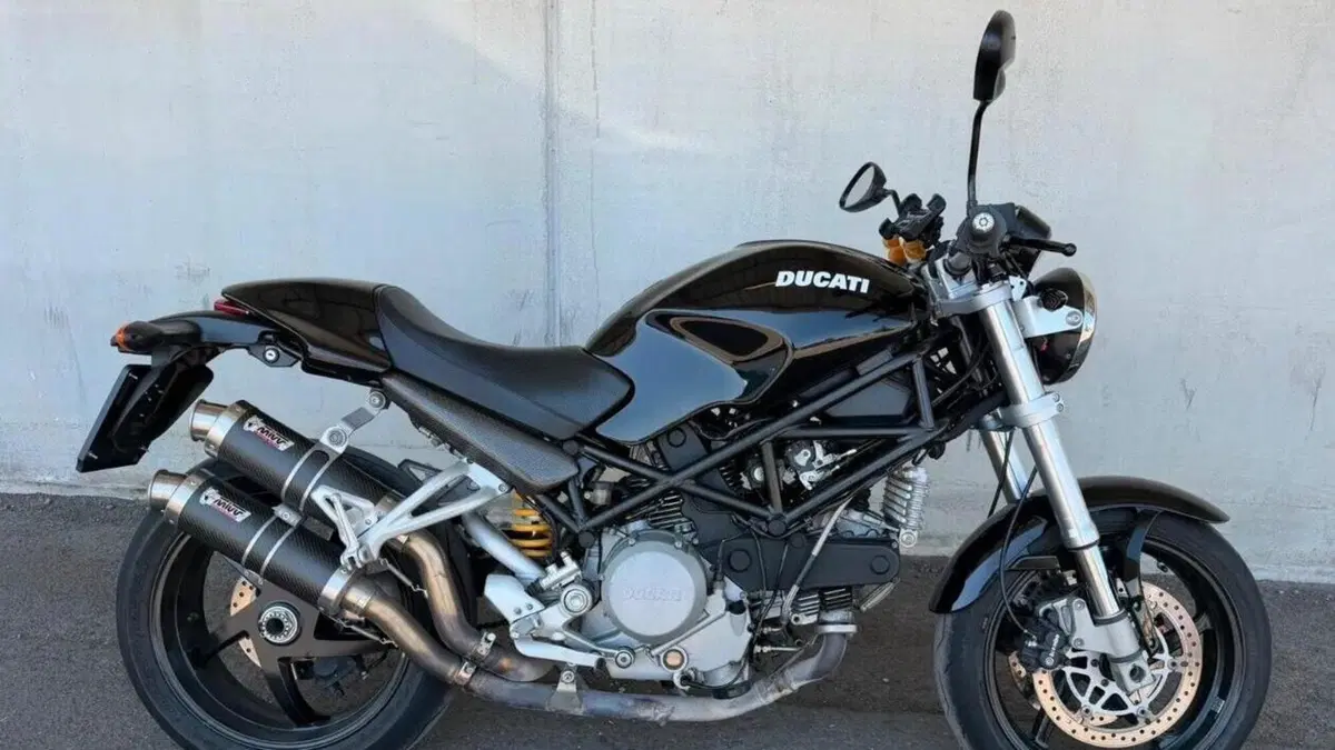 Ducati Monster S2 R Dark (2004 - 06) 