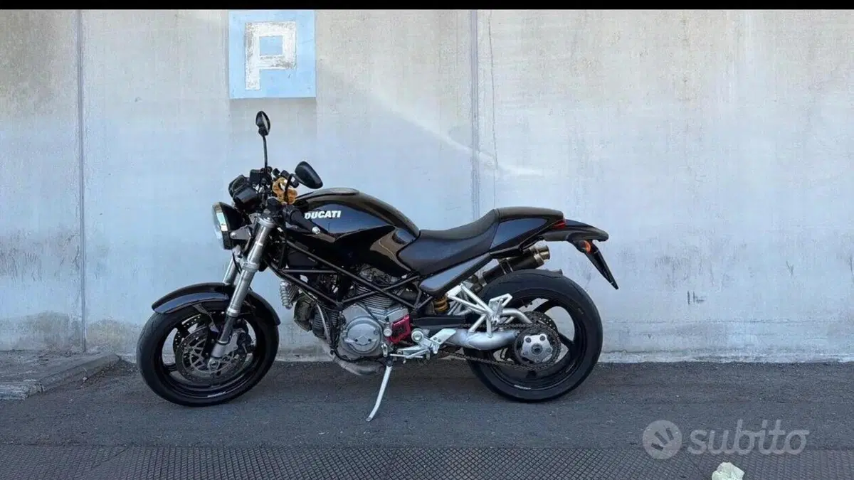 Ducati Monster S2 R Dark (2004 - 06)  (4)