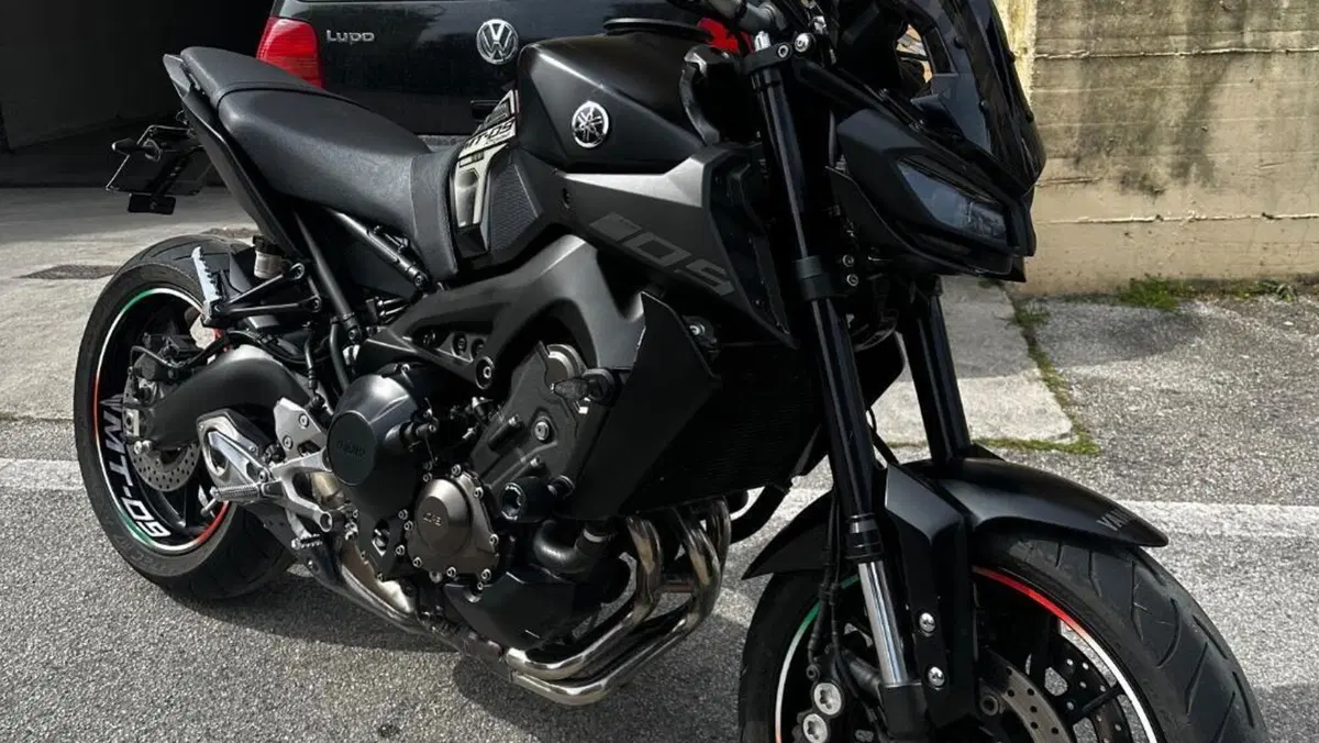 Yamaha MT-09 (2017 - 20) 