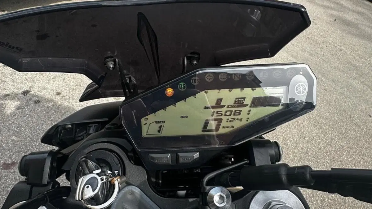 Yamaha MT-09 (2017 - 20)  (4)