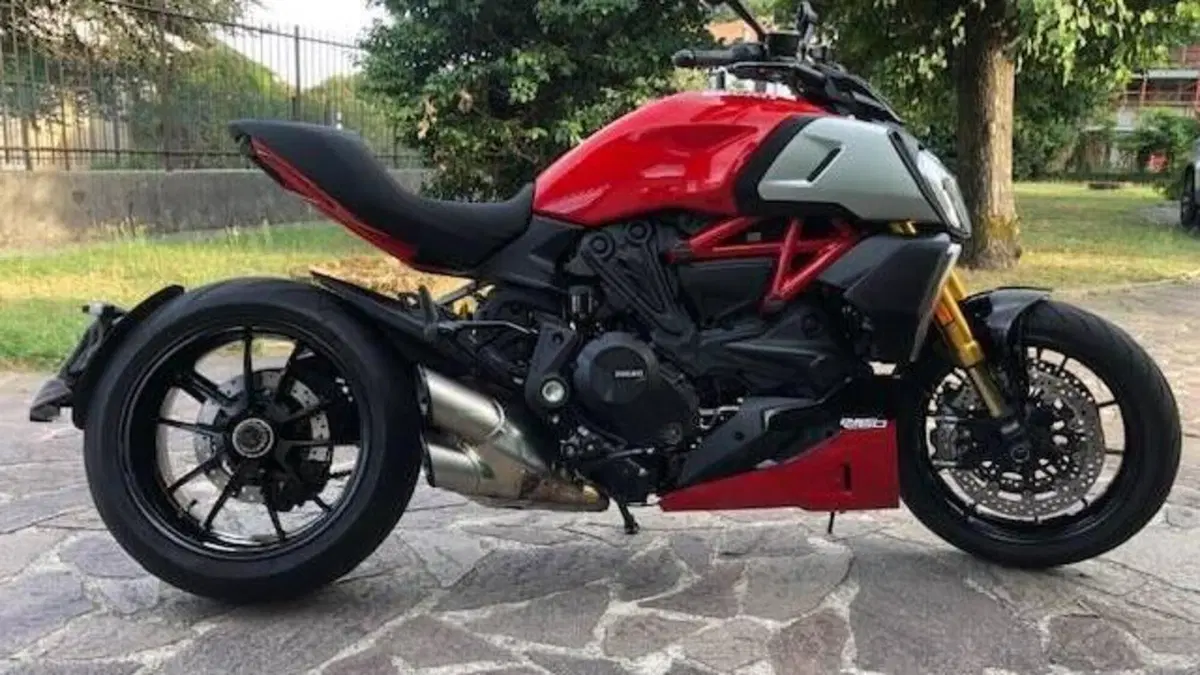 Ducati Diavel 1260 S (2019 - 20) 
