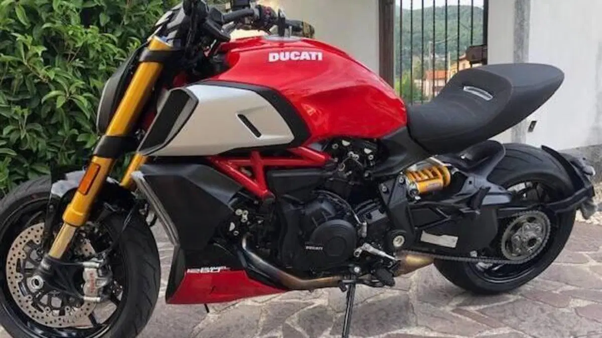 Ducati Diavel 1260 S (2019 - 20)  (6)