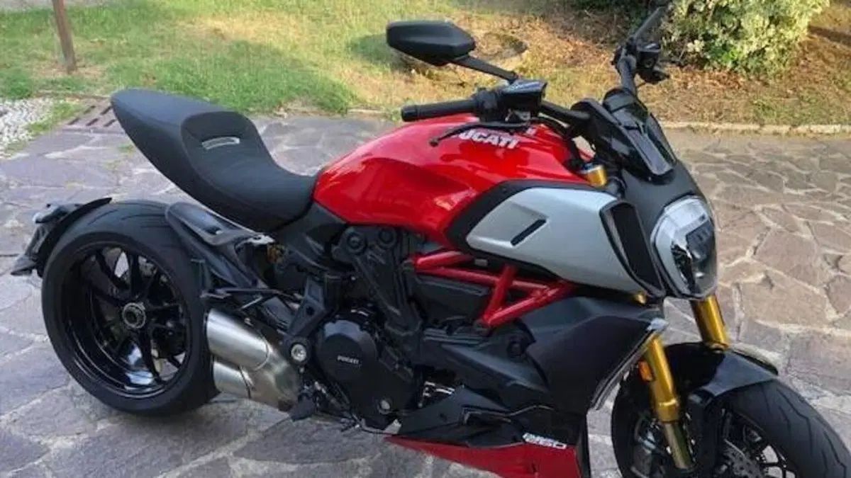 Ducati Diavel 1260 S (2019 - 20)  (10)