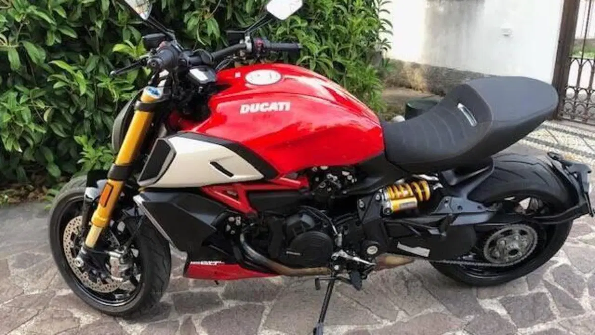Ducati Diavel 1260 S (2019 - 20)  (11)