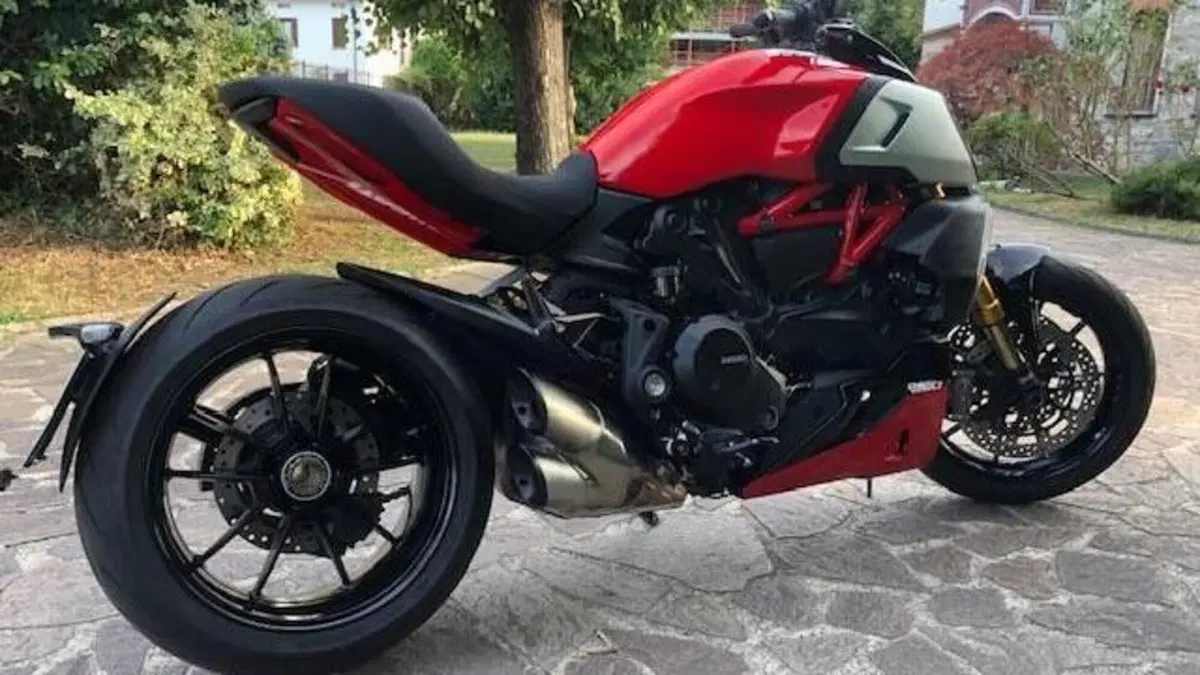 Ducati Diavel 1260 S (2019 - 20)  (7)