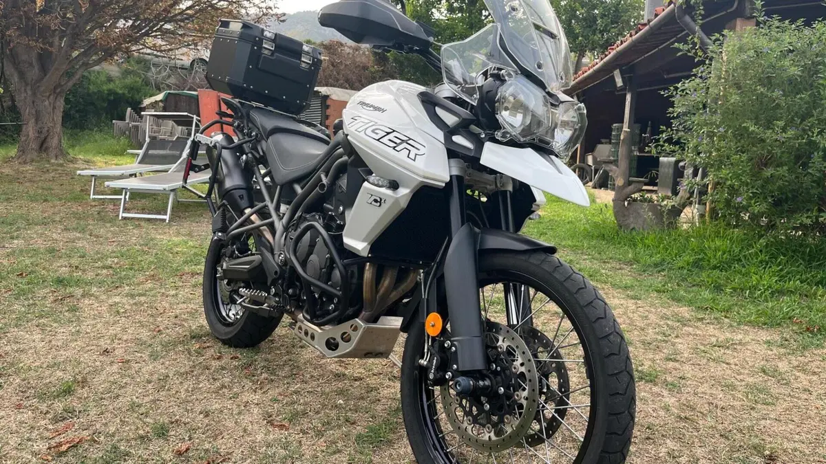 Triumph Tiger 800 XCx (2018 - 20) 