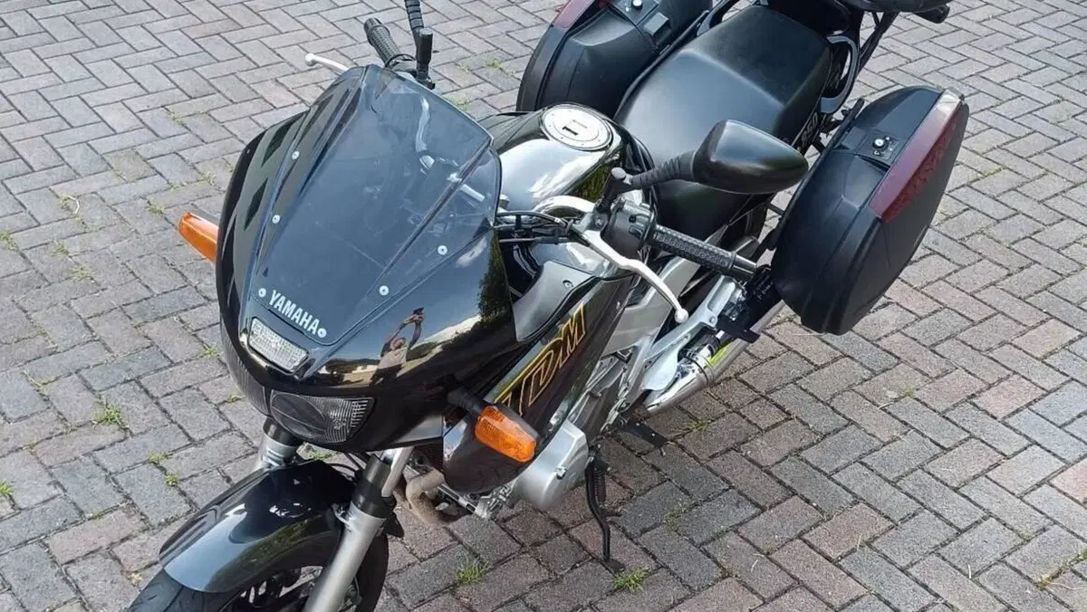 Yamaha TDM 850 (1996 - 01)  (5)