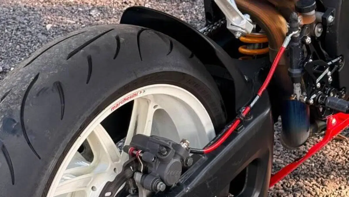 Yamaha YZF R1 (2007 - 08)  (11)