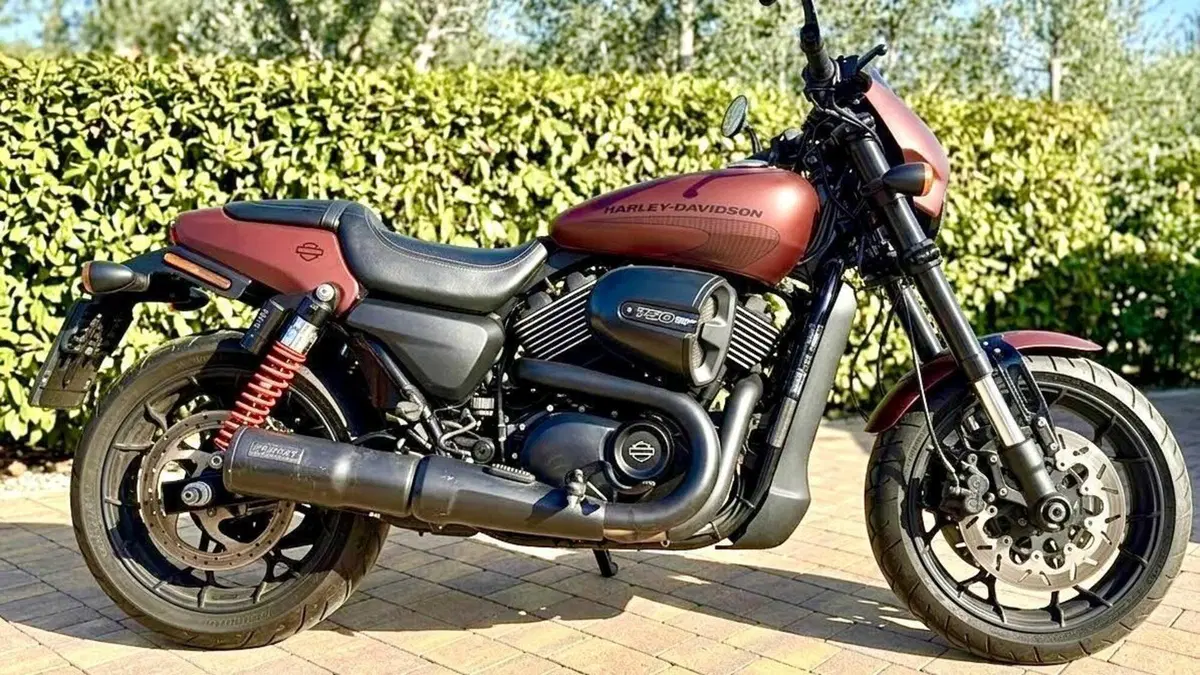 Harley-Davidson 750 Street Rod (2017 - 20) - XG 750 