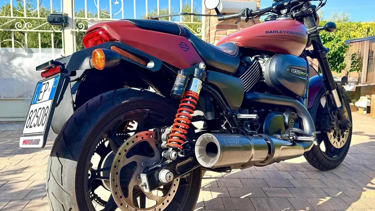 Harley-Davidson 750 Street Rod (2017 - 20) - XG 750  (4)