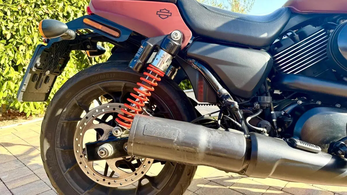 Harley-Davidson 750 Street Rod (2017 - 20) - XG 750  (5)