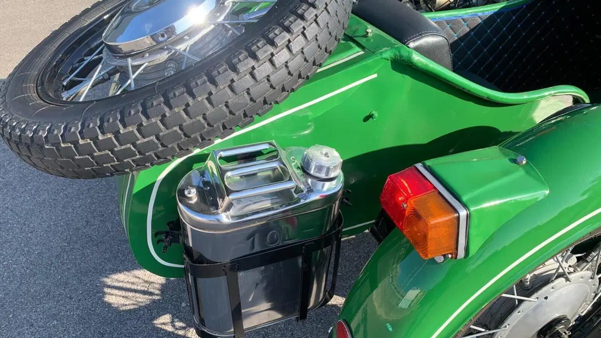Dnepr MT 11 Sidecar  (5)