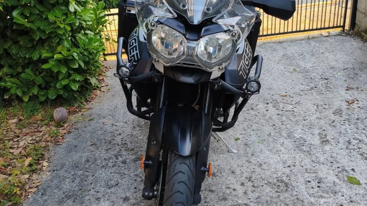 Triumph Tiger 800 XRx (2018 - 20)  (3)