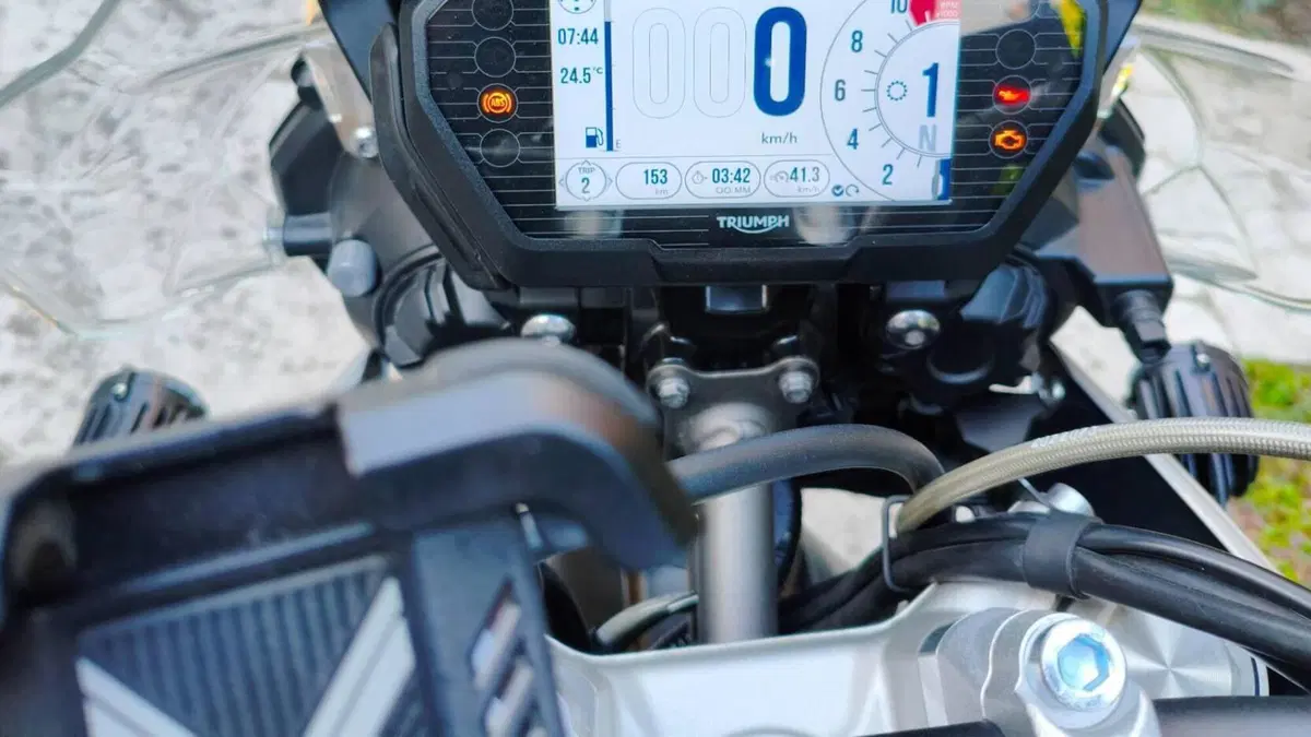 Triumph Tiger 800 XRx (2018 - 20)  (4)