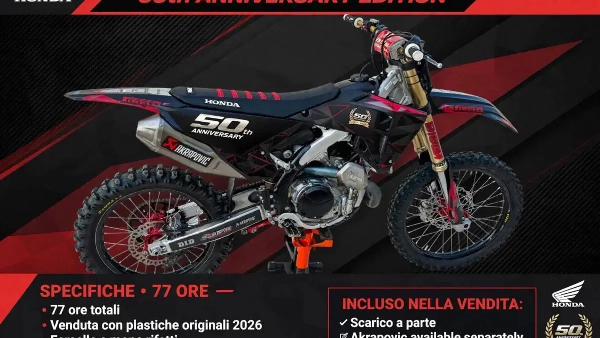 Honda CRF 450R (2023) 