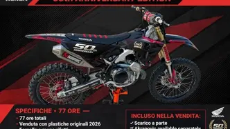 Honda CRF 450R (2023) usata