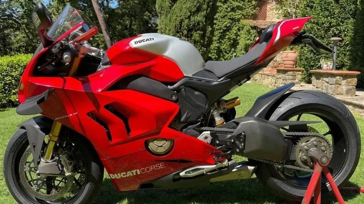 Ducati Panigale V4 R 1000 (2019 - 20)  (5)