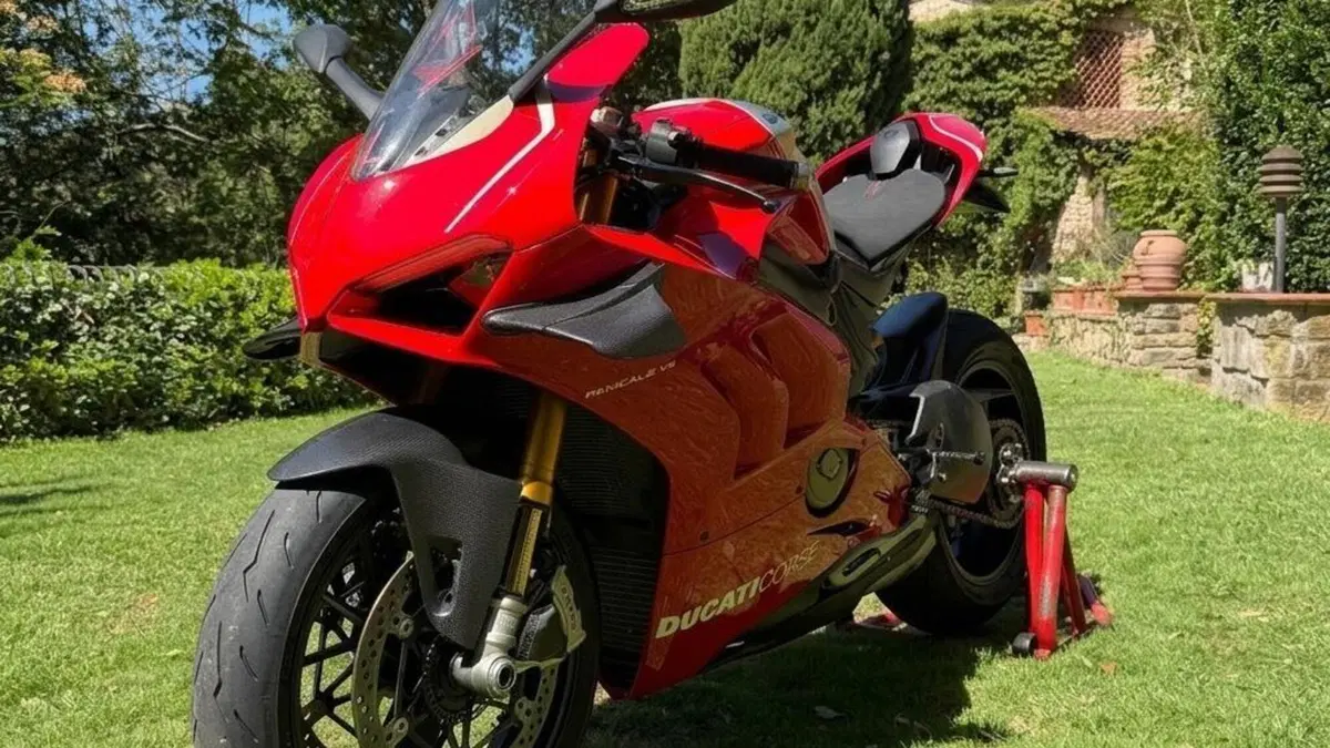 Ducati Panigale V4 R 1000 (2019 - 20)  (6)
