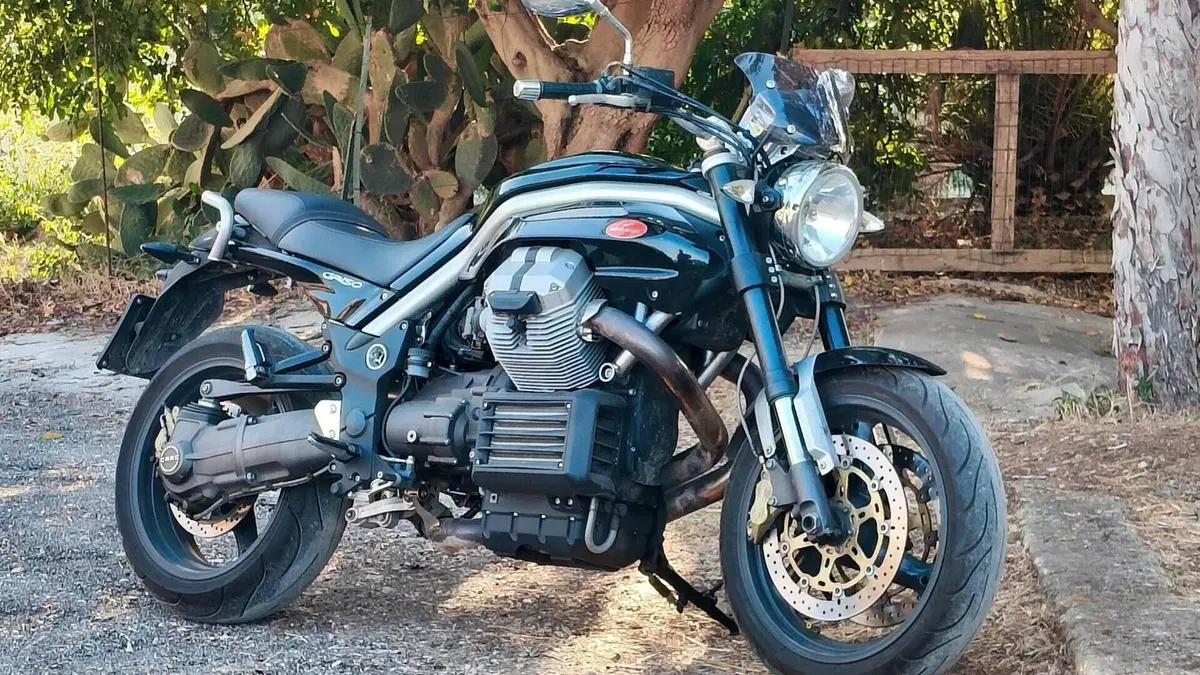 Moto Guzzi Griso 1100 (2005 - 11) 