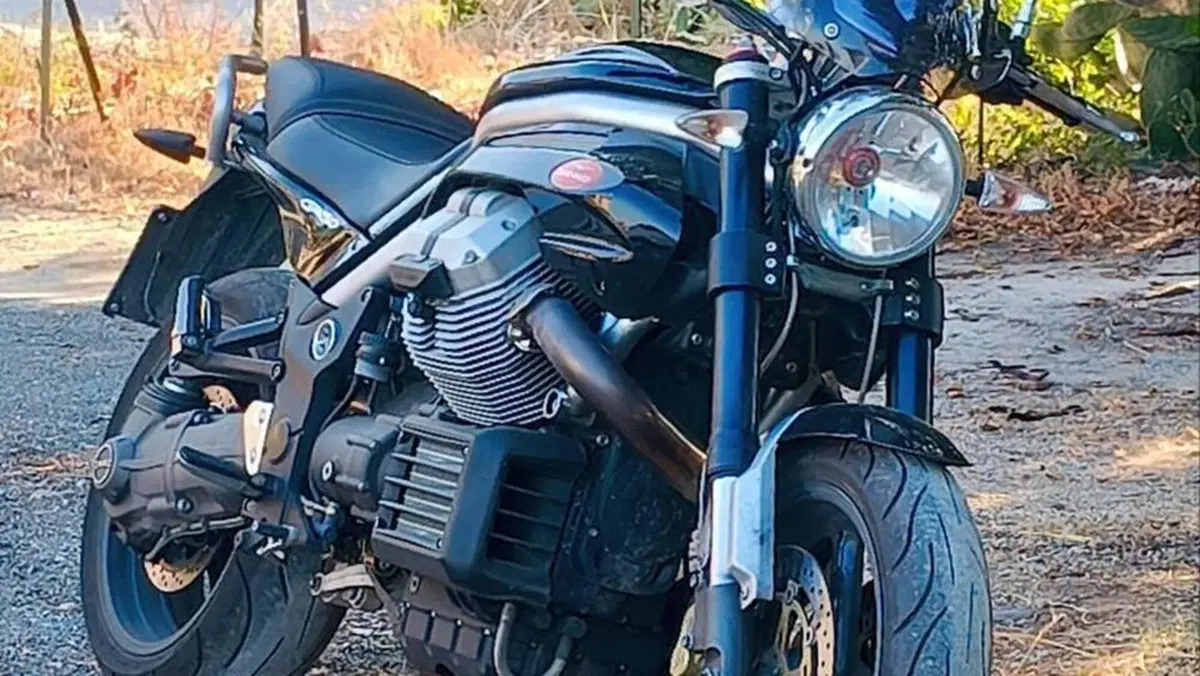 Moto Guzzi Griso 1100 (2005 - 11)  (2)