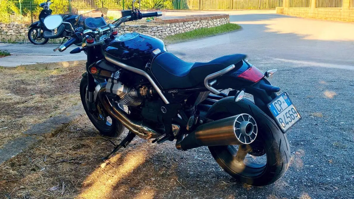 Moto Guzzi Griso 1100 (2005 - 11)  (3)
