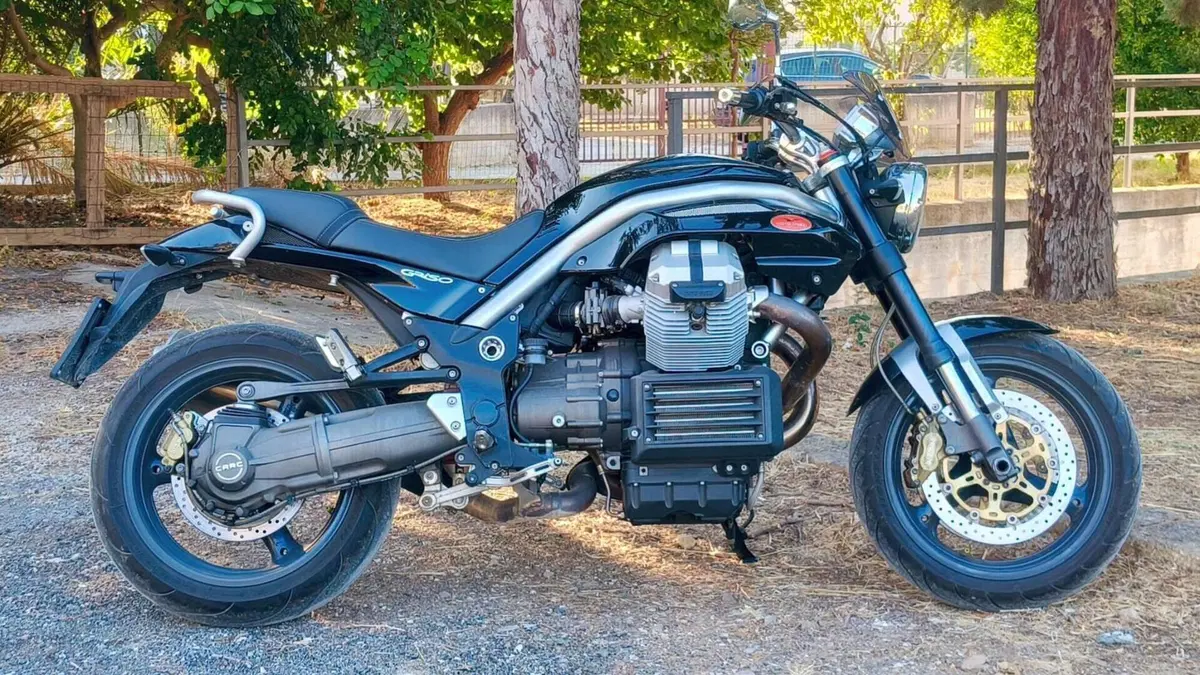 Moto Guzzi Griso 1100 (2005 - 11)  (4)