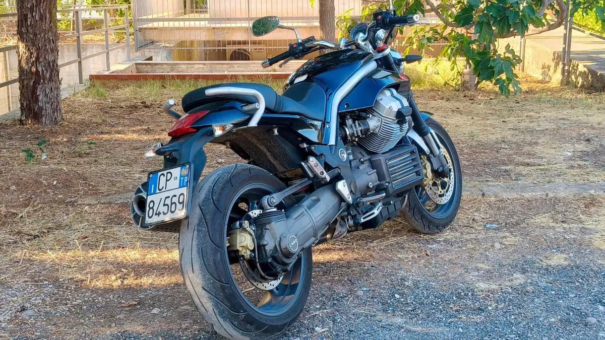 Moto Guzzi Griso 1100 (2005 - 11)  (5)