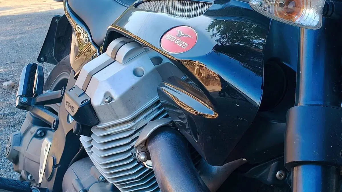 Moto Guzzi Griso 1100 (2005 - 11)  (7)
