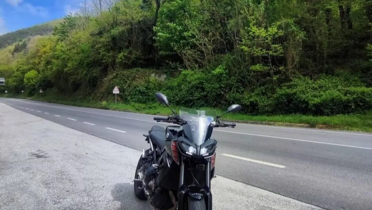 Yamaha MT-09 (2017 - 20) 
