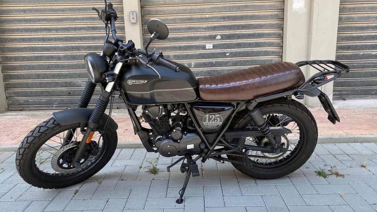 Brixton Motorcycles Cromwell 125 ABS (2021 - 26) 