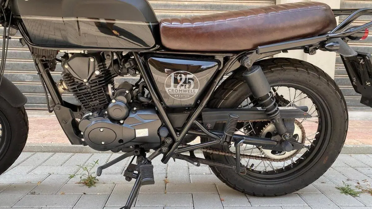 Brixton Motorcycles Cromwell 125 ABS (2021 - 26)  (2)