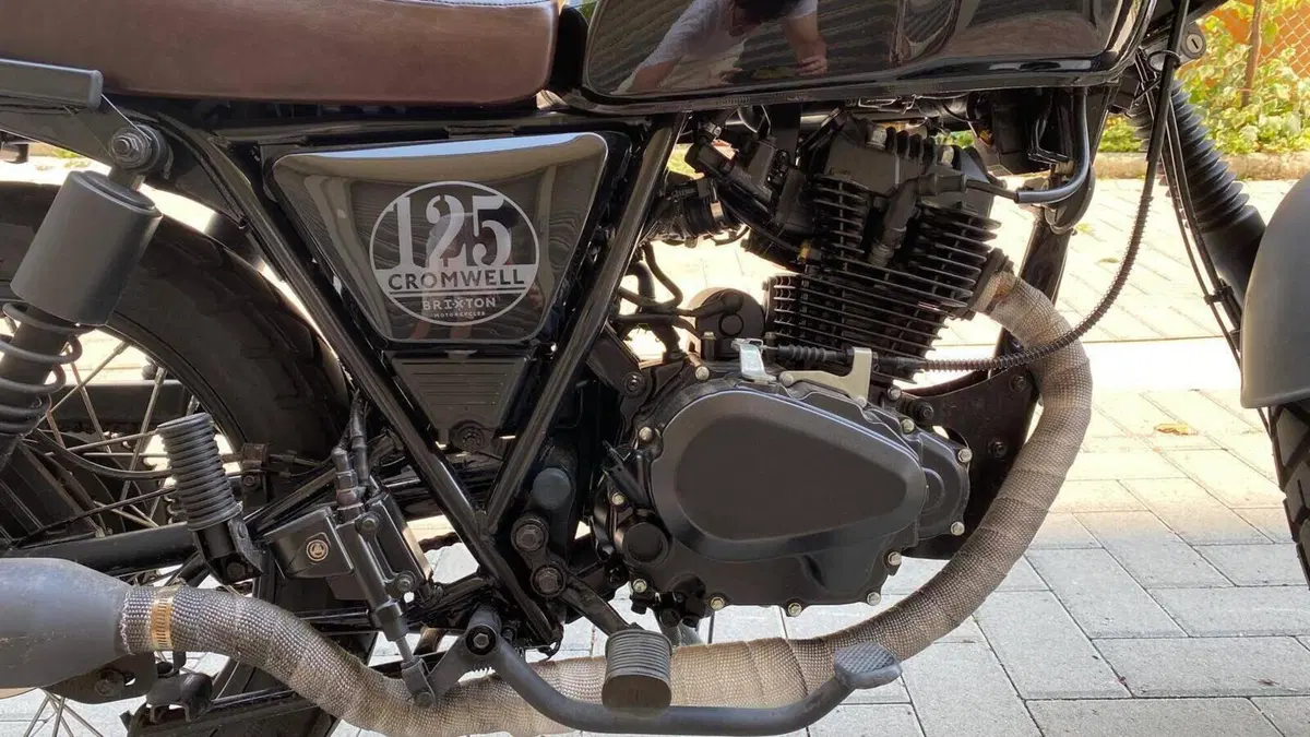 Brixton Motorcycles Cromwell 125 ABS (2021 - 26)  (4)