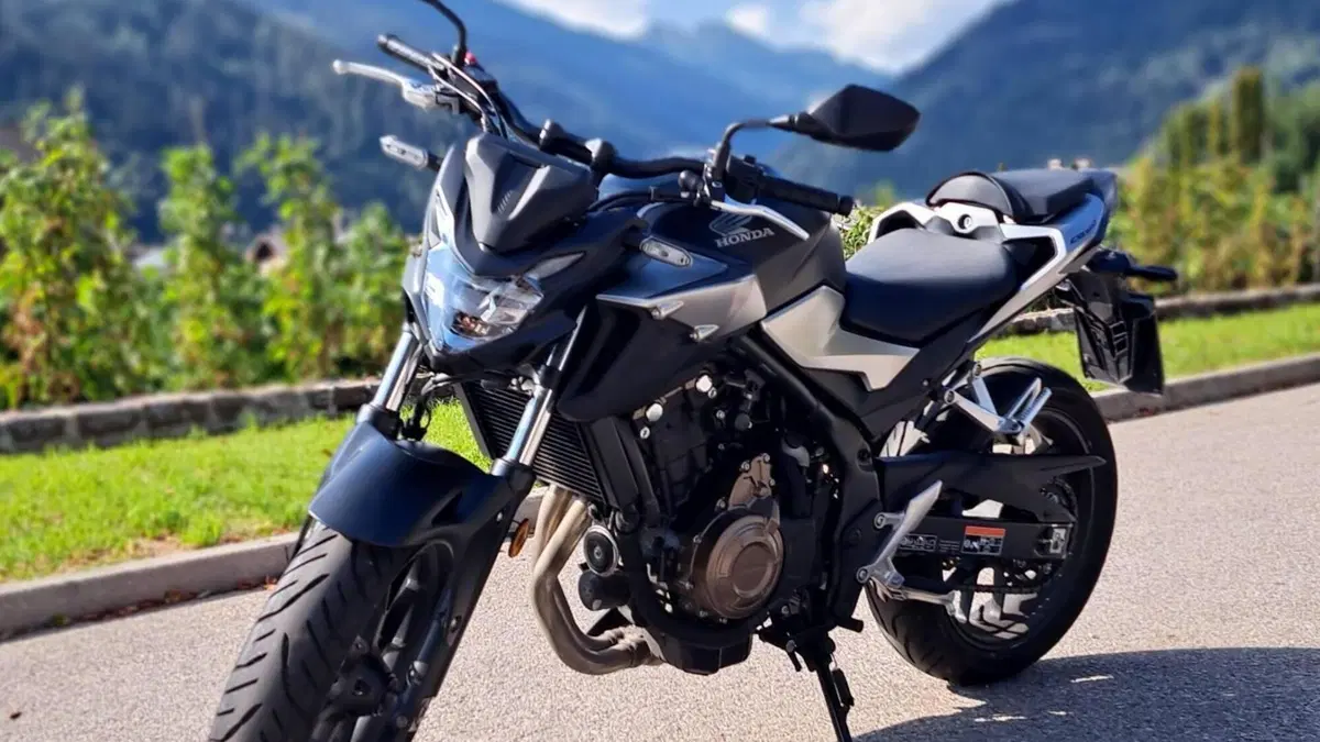 Honda CB 500 F (2019 - 20) 