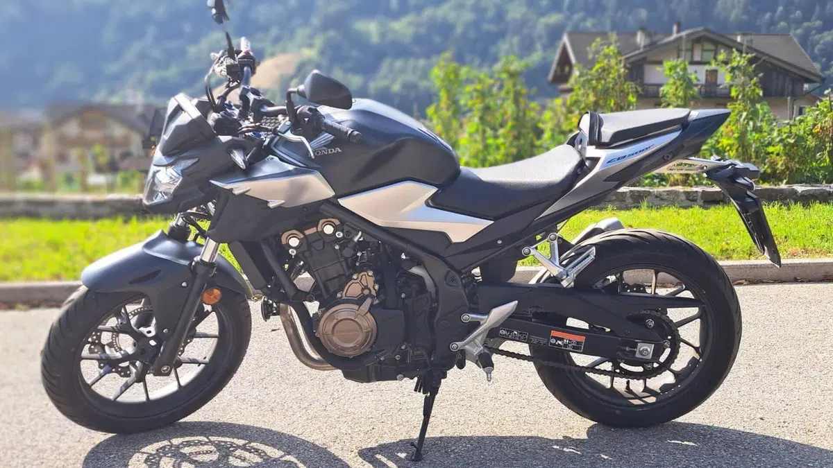 Honda CB 500 F (2019 - 20)  (5)
