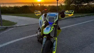 Husqvarna 701 Supermoto (2020) usata