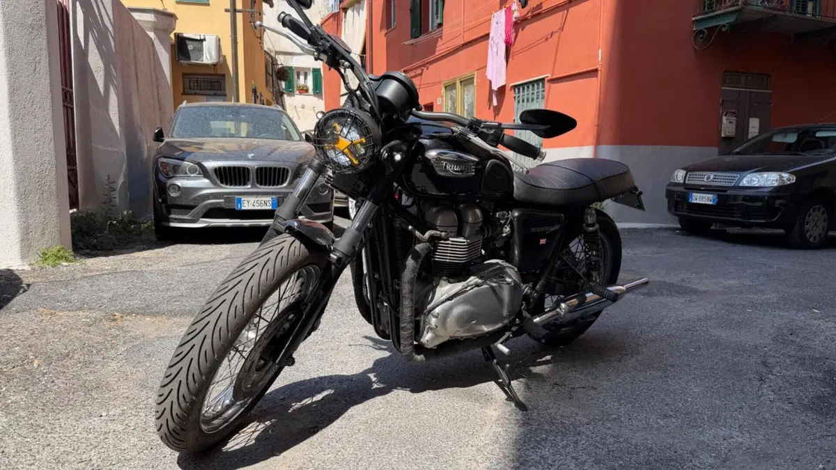 Triumph Bonneville T100 (2001 - 07) 
