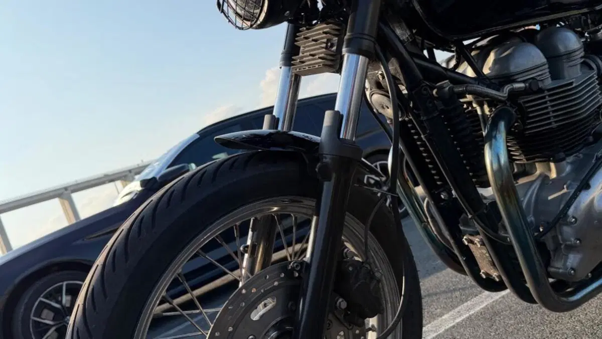 Triumph Bonneville T100 (2001 - 07)  (4)
