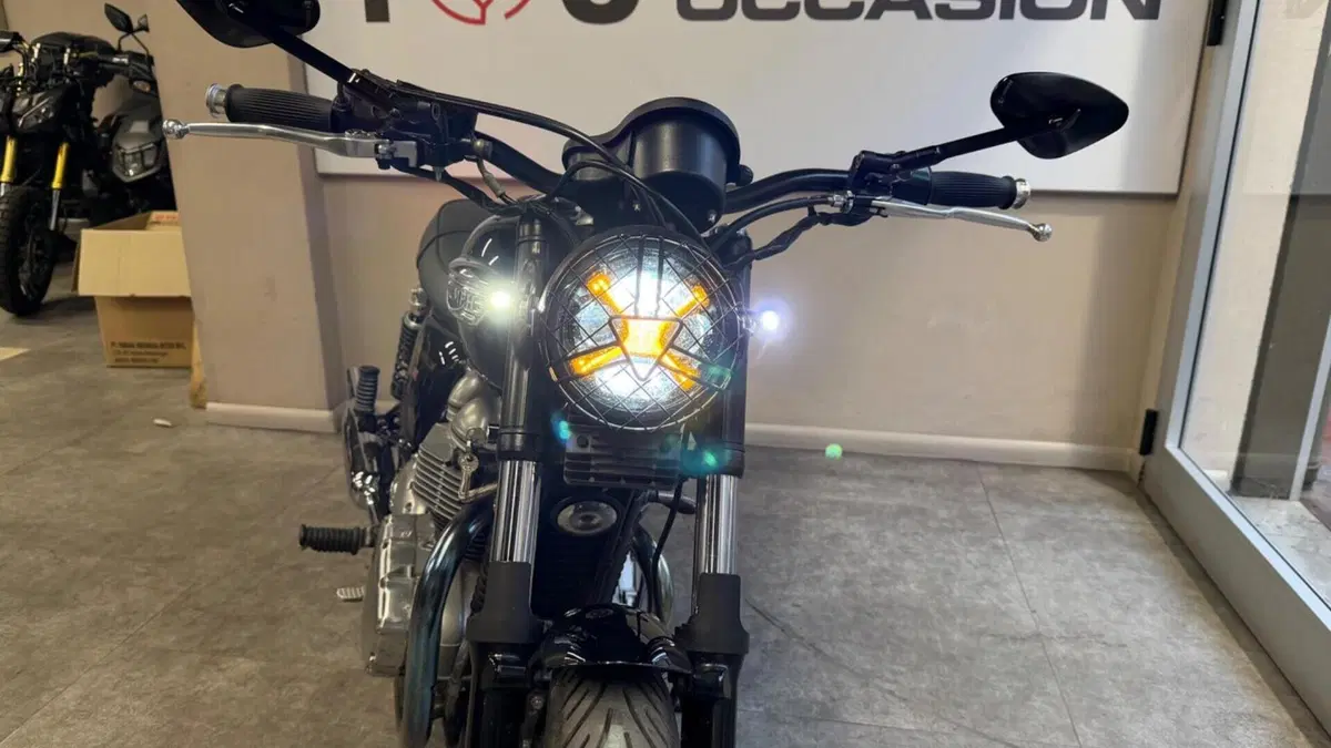 Triumph Bonneville T100 (2001 - 07)  (5)