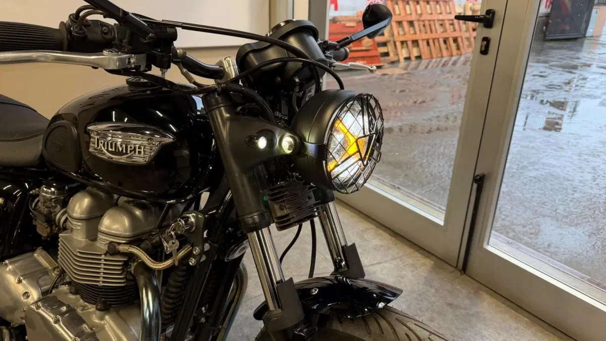 Triumph Bonneville T100 (2001 - 07)  (6)