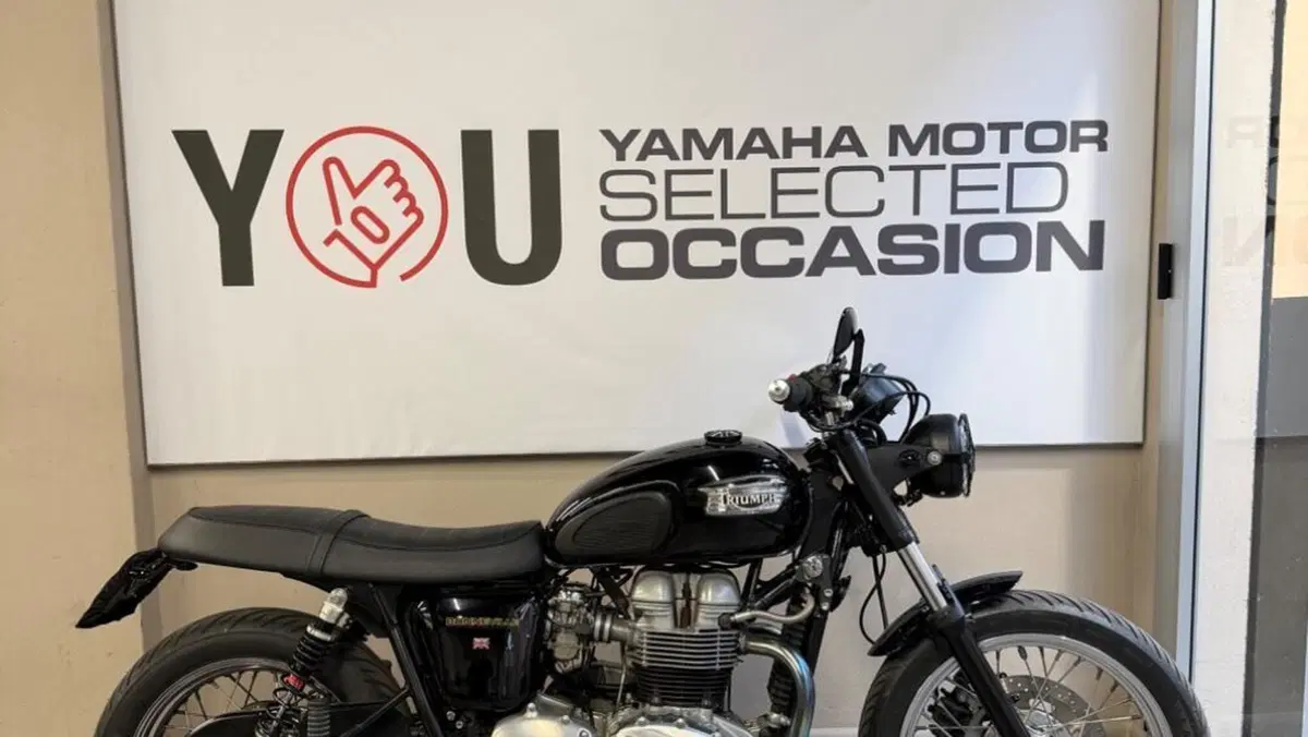 Triumph Bonneville T100 (2001 - 07)  (11)