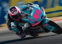 MotoGP 2026. GP di Spagna ad Aragon. Moto3: Maximo Quiles torna dall'infortunio e vince! Almansa e Morelli sul podio [CLASSIFICA]
