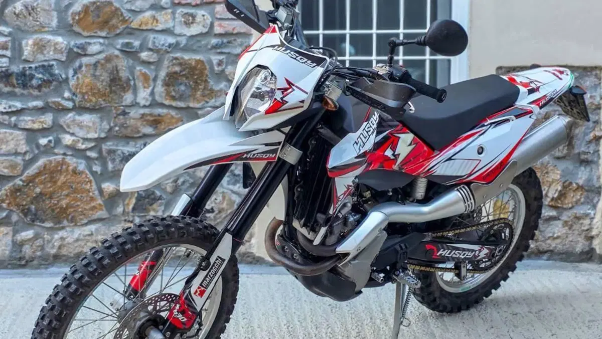 Husqvarna TE 630 (2010 - 13) 