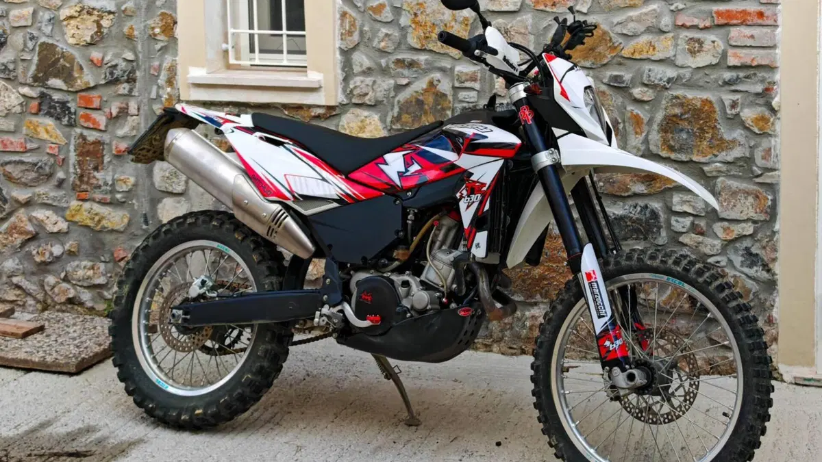 Husqvarna TE 630 (2010 - 13)  (2)