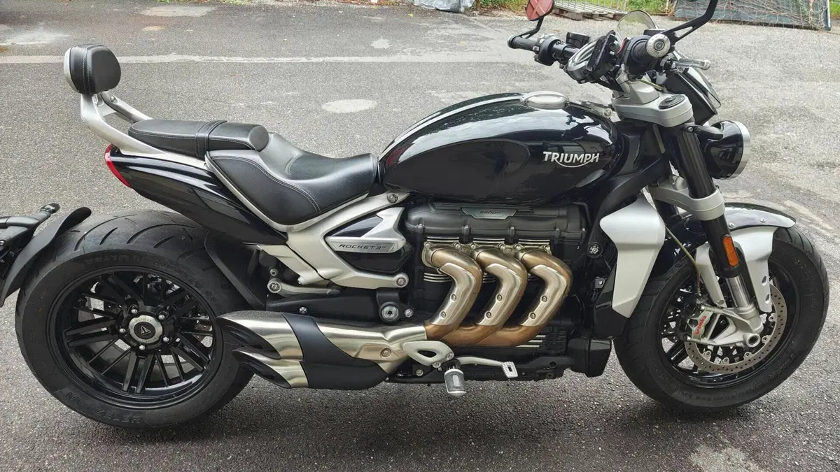 Triumph Rocket 3 R (2019 - 20) 